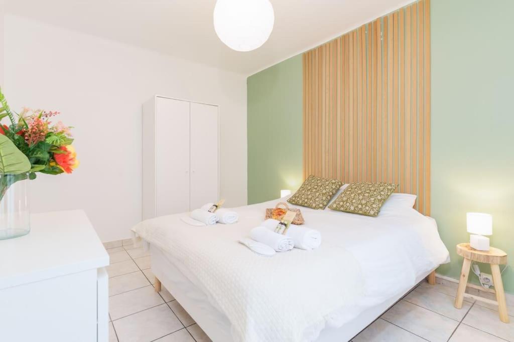 Le Gabin By Apirent #Centre-Ville #Climatisation #Wifi Cannes Buitenkant foto