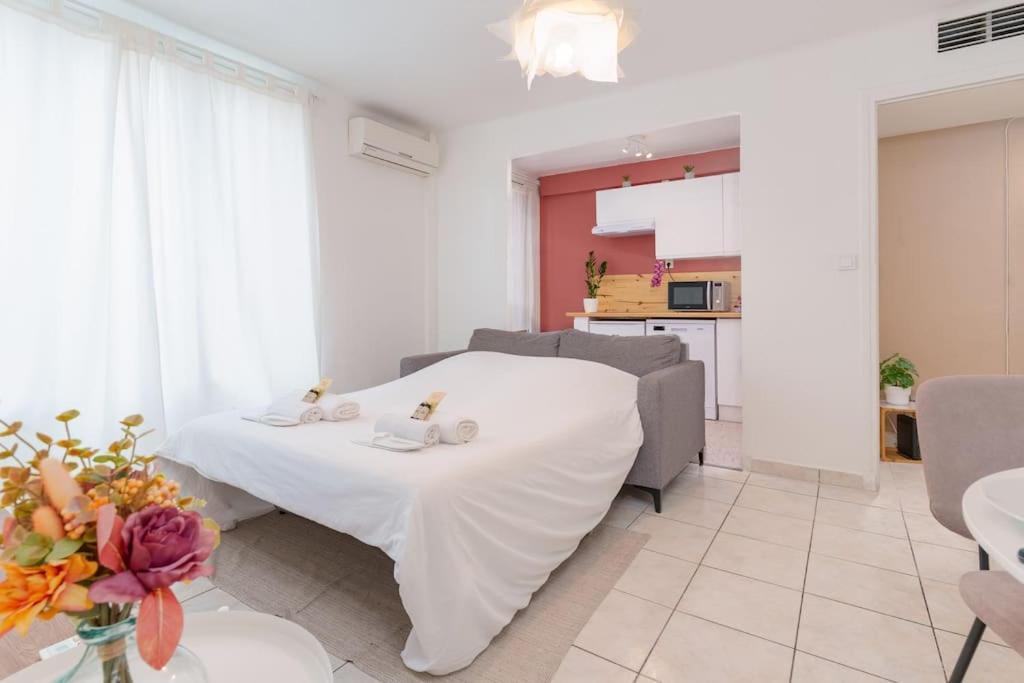 Le Gabin By Apirent #Centre-Ville #Climatisation #Wifi Cannes Buitenkant foto