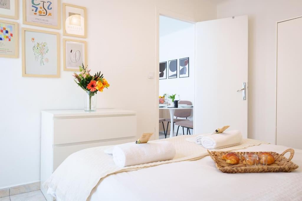 Le Gabin By Apirent #Centre-Ville #Climatisation #Wifi Cannes Buitenkant foto