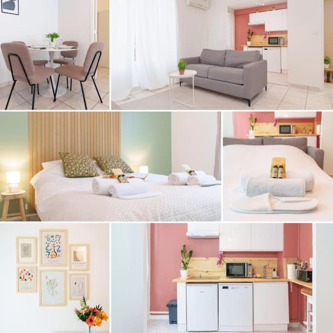 Le Gabin By Apirent #Centre-Ville #Climatisation #Wifi Cannes Buitenkant foto
