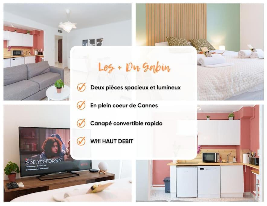 Le Gabin By Apirent #Centre-Ville #Climatisation #Wifi Cannes Buitenkant foto