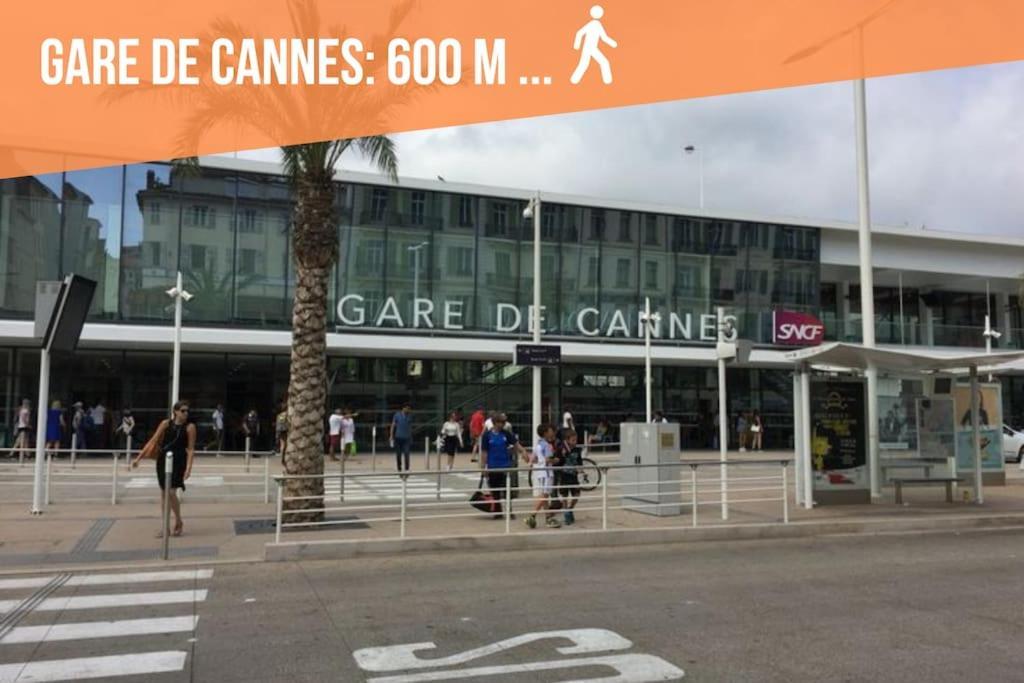 Le Gabin By Apirent #Centre-Ville #Climatisation #Wifi Cannes Buitenkant foto