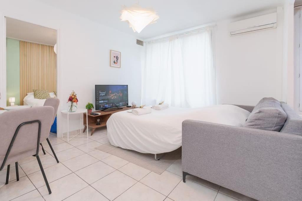 Le Gabin By Apirent #Centre-Ville #Climatisation #Wifi Cannes Buitenkant foto
